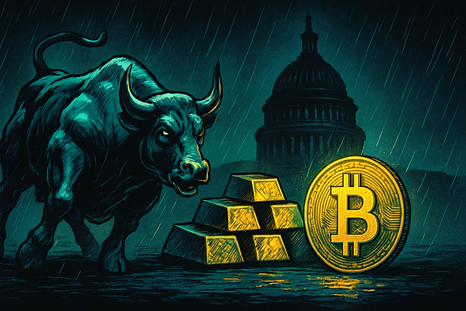 美國政府關門結束 = 反彈？比特幣、黃金、美股在歷次重啟後表現分析