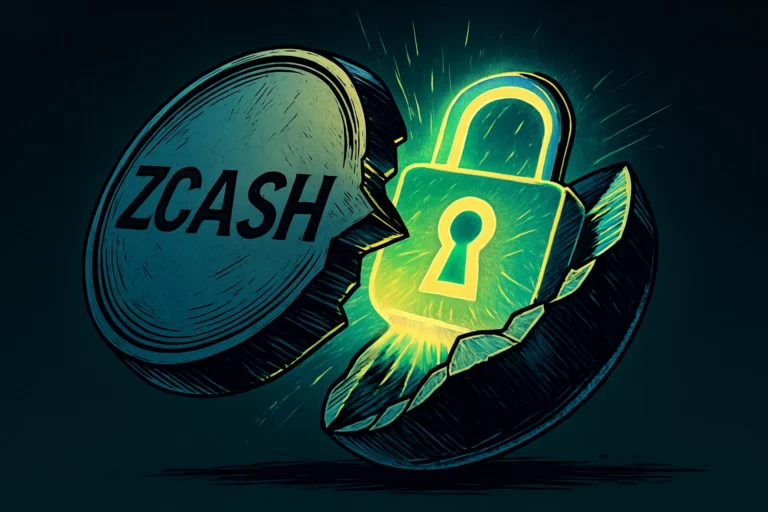 三個月暴漲 15 倍，Zcash 成了「加密版比特幣」？