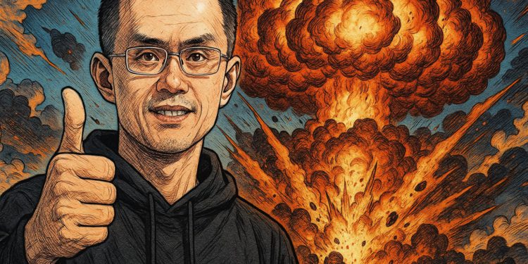 CZ：下跌不是世界末日！時間會走下去！社群讚BNB、ASTAR堅挺