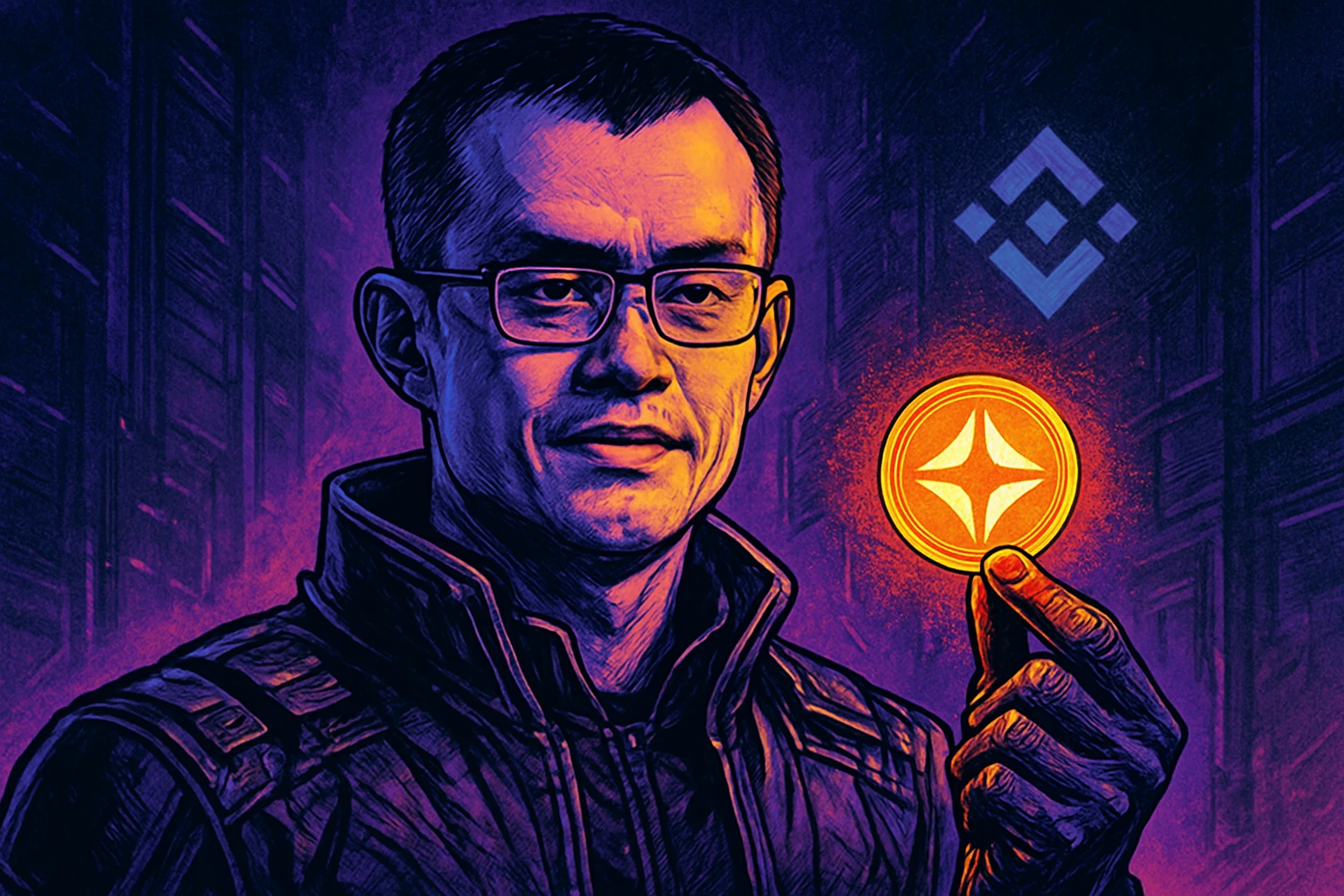 CZ拿200萬美「加倉ASTER」暴漲24%，再喊8年前買BNB：一直持有至今