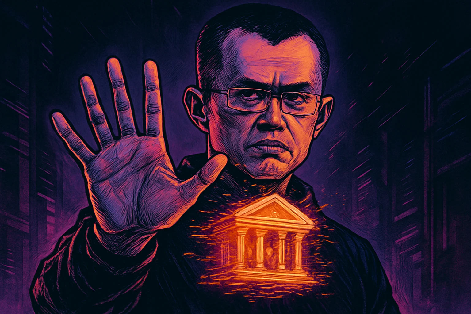 CZ否認吉爾吉斯總統「加密銀行提議」：不認識那名字，我沒興趣經營銀行