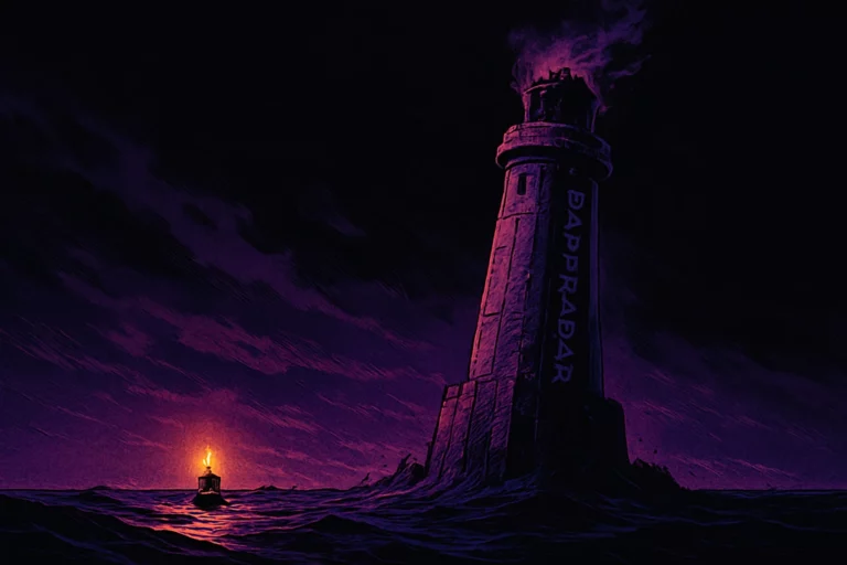 Web3 數據平台 DappRadar 宣佈倒閉：財務困境讓營運難以為繼，$RADAR 應聲重挫 24%