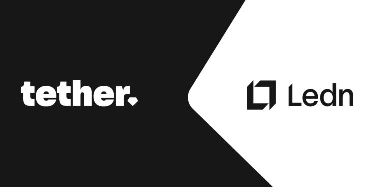 Tether 投資比特幣抵押貸款平台 Ledn：持幣借錢時代已到，市場規模 2033 年上看 600 億美元