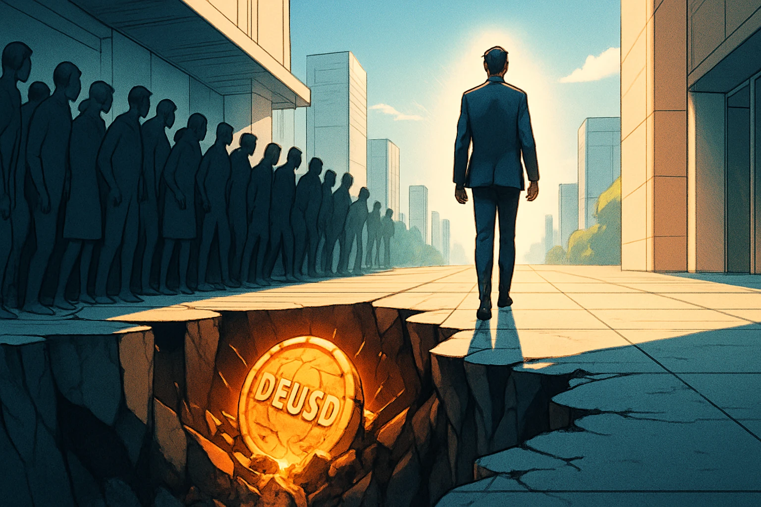 Elixir 宣布放棄營運「交棒給社群」，deUSD 終止後高歌離席