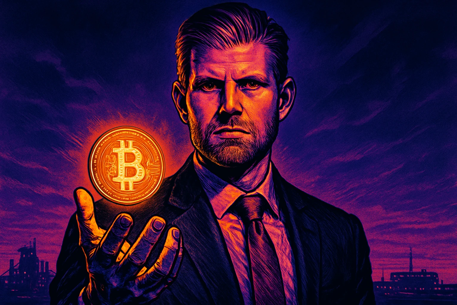 川普次子 Eric Trump：比特幣是未來貨幣，是這個時代最偉大的資產