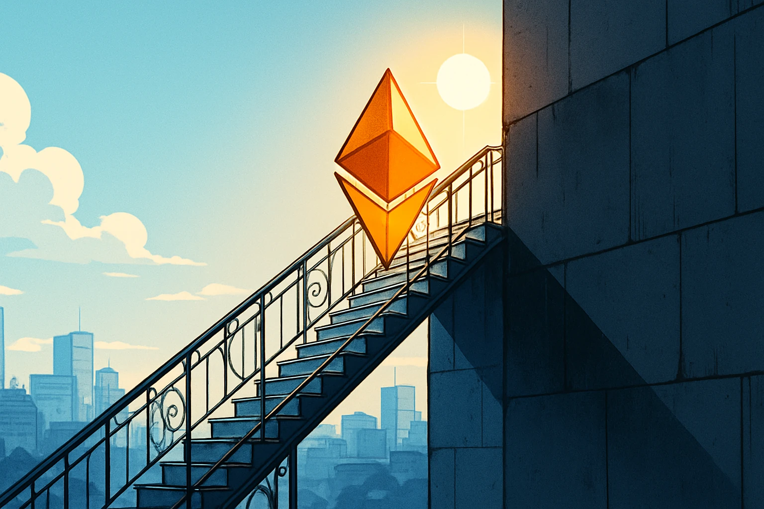 以太坊出現消極訊號：巨鯨不敢做多、TVL下滑，ETH短期回歸4000美元無望