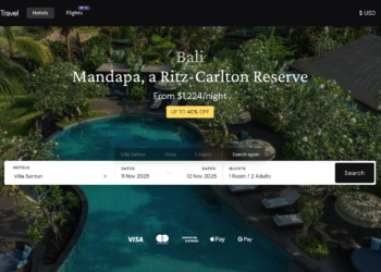 實測》Etherfi Card 訂飯店享 5% 現金回饋，真的更划算？ether.fi Travel 注意事項