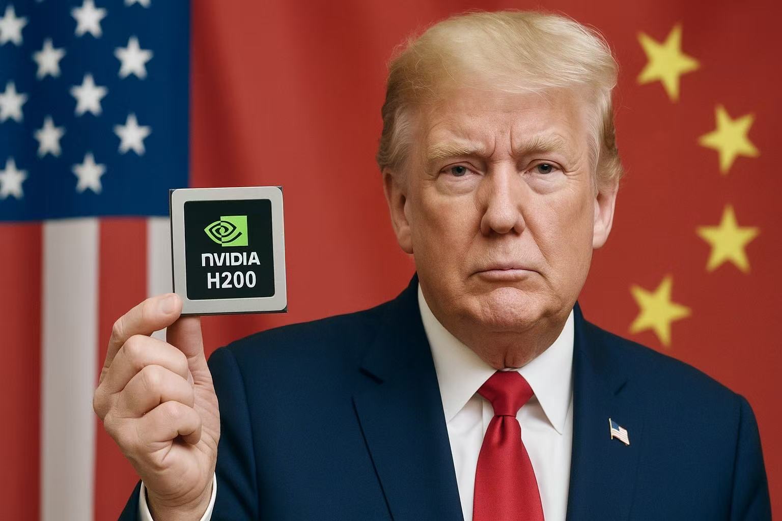 彭博：川普擬向中國開放出售輝達 H200 晶片，美中「技術換礦產」最新成果？