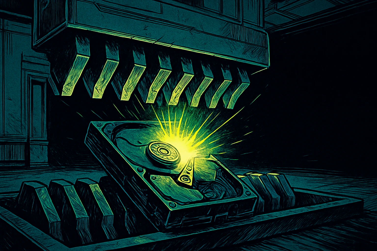 美國衰男隱瞞「3.45億美元比特幣」藏在證物硬碟裡！FBI直接格式化..私鑰掰了