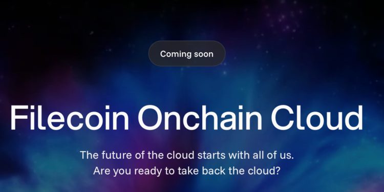 Filecoin（FIL）週內飆漲100%！宣布鏈上儲存進化成「鏈上雲端服務」
