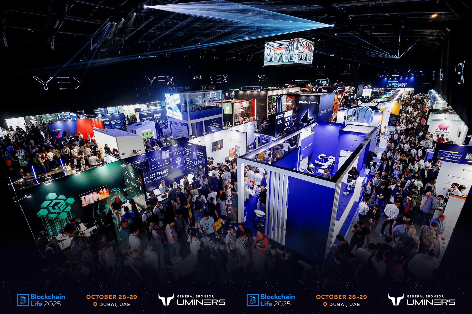 Blockchain Life 2025 杜拜場：創紀錄的 16,730 名與會者以及帕維爾·杜羅夫 (Pavel Durov) 的新產品發布