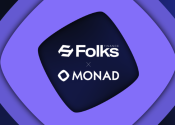 Folks Finance 宣布於 Monad 主網上線，並推出 35,000 美元激勵活動