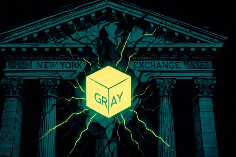 灰度向美國 SEC 提交 IPO 上市申請：股票代號 GRAY，最早今年底登陸美股市場