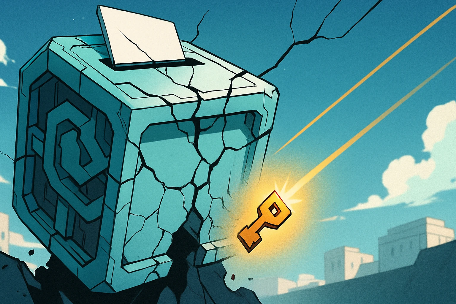 密碼學殿堂的年度大爆笑：「多簽私鑰搞丟」打敗了全球最安全選舉