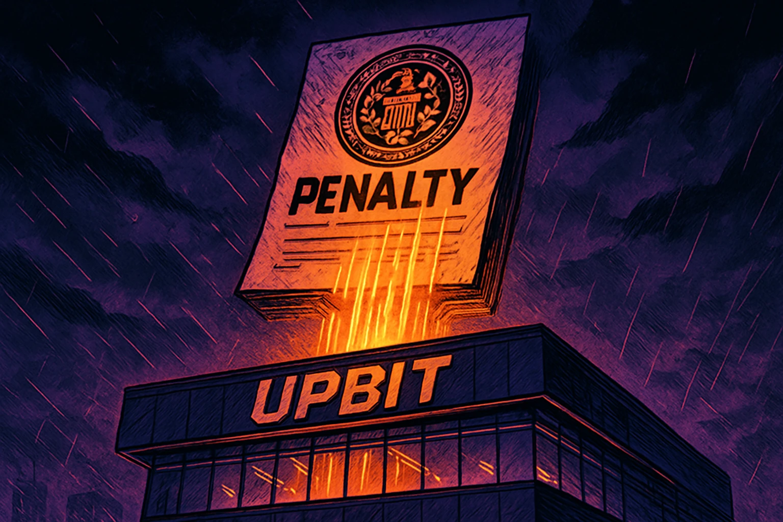 Upbit 母公司 Dunamu 遭罰 352 億韓元，吞下韓國加密貨幣史上最貴罰單