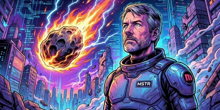 CryptoQuant創辦人：除非小行星撞地球，微策略Strategy才會破產