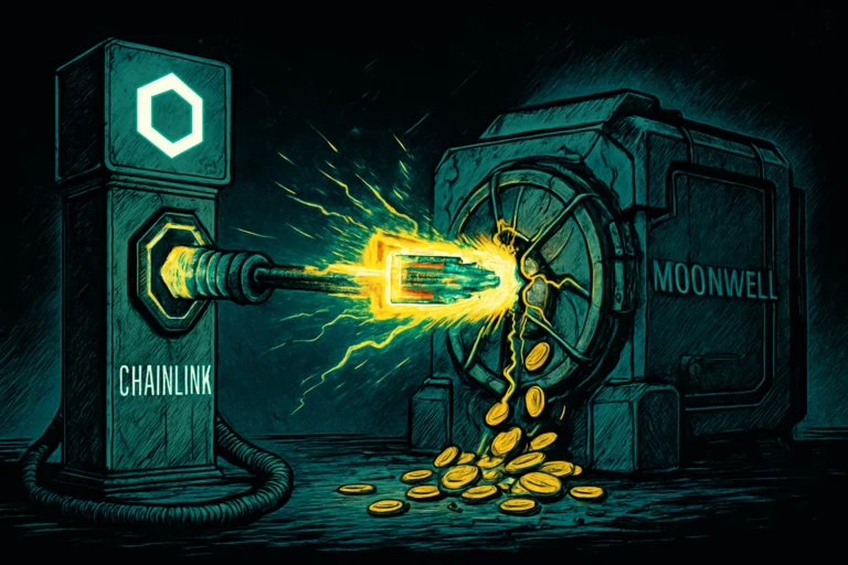 又一 DeFi 協議遭駭？借貸協議 Moonwell 疑似遭駭客攻擊，損失超過 100 萬美元