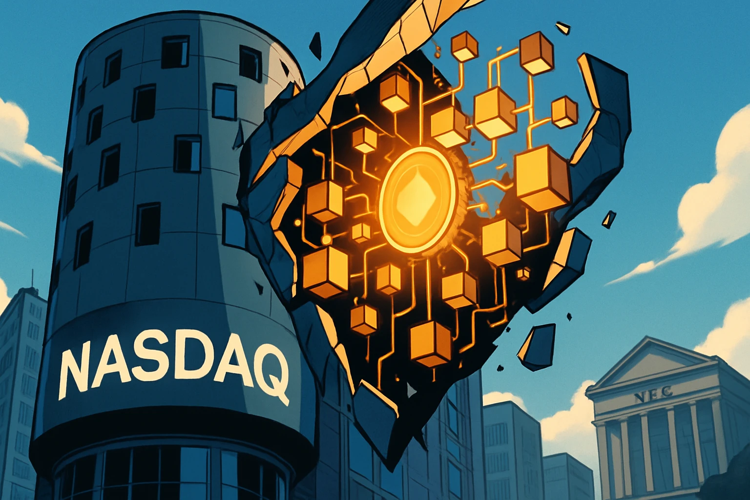 納斯達克加密貨幣負責人：「股票代幣化」是我們當前最重要任務