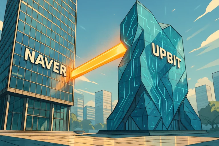 Naver 將以 103 億美元收購 Upbit 母公司 Dunamu！韓國版「PayPal＋Coinbase」誕生？