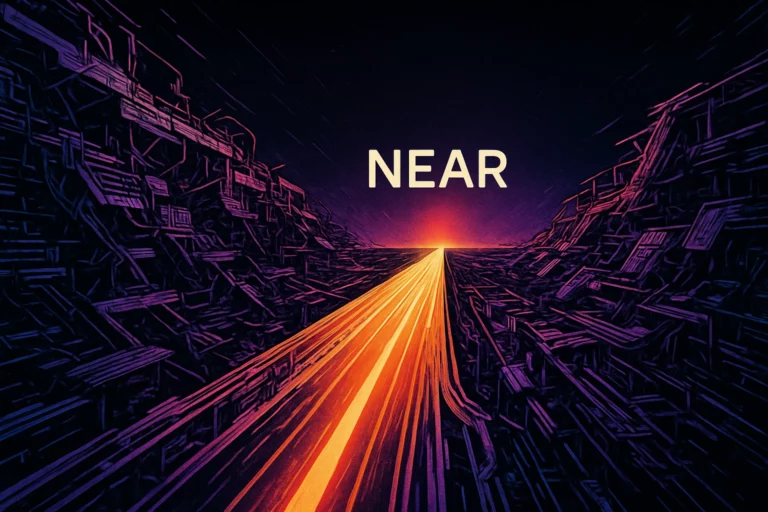 NEAR Intents 夯！上線一年交易量破 40 億美元、TVL 衝上 5,400 萬，$NEAR 近 7 日大漲 27%