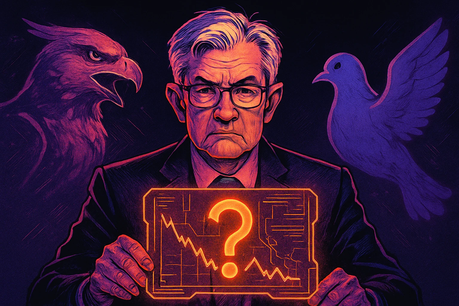 聯準會傳聲筒：Fed 12 月降息成難題，數據缺失讓至少三名理事投下反對票