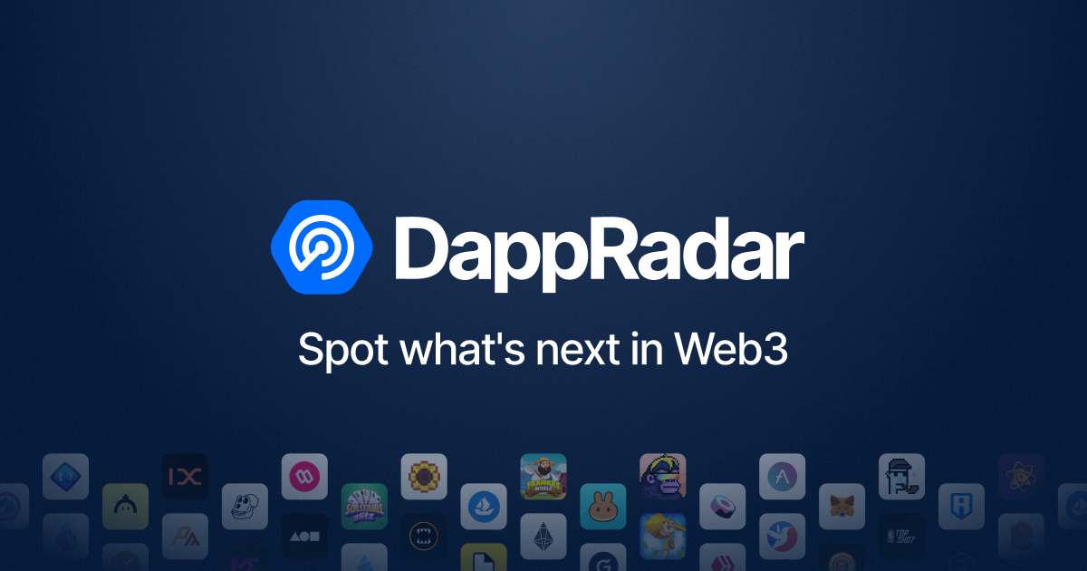DappRadar 宣布「停止營運」：七年旅程該說再見了…Web3 數據分析平台面臨什麼挑戰？