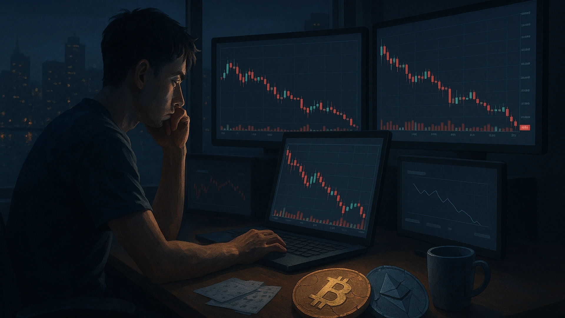 我做了一個月永續合約交易，從幻想暴富到人間清醒