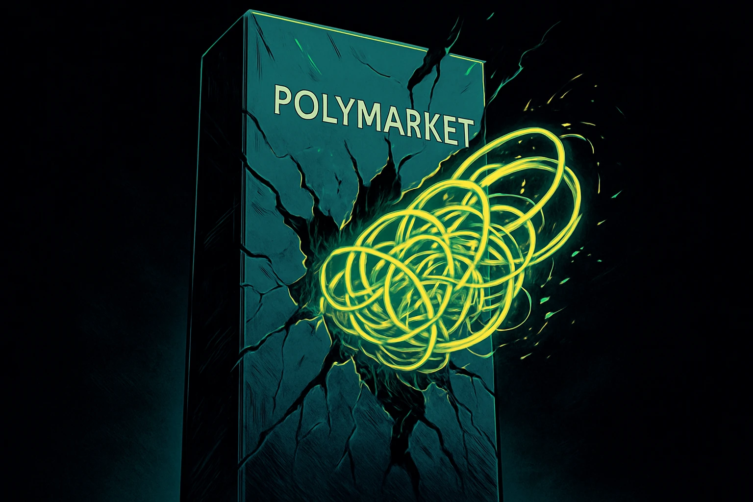 哥大研究：Polymarket 交易量1/4疑似「刷量灌水」！預測市場難抓的老鼠？