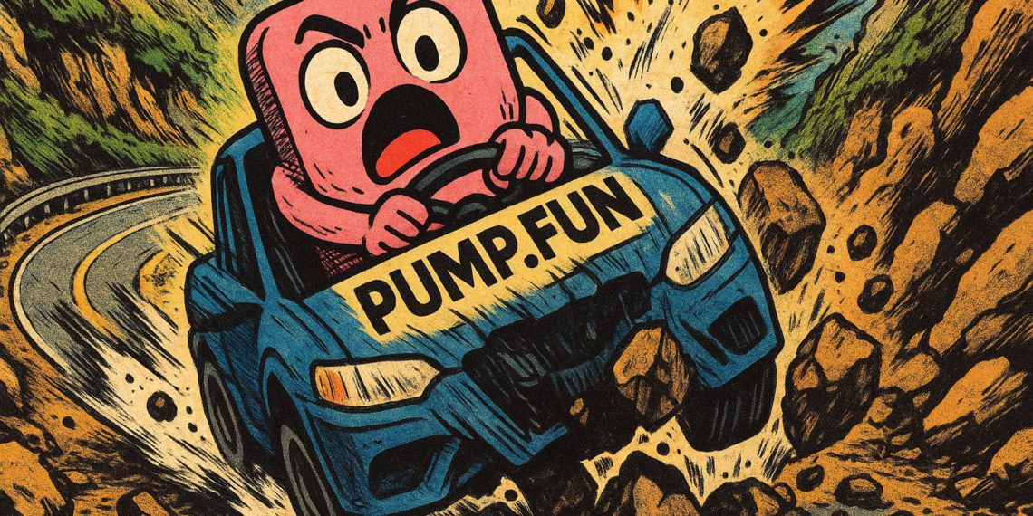 pump | 動區動趨-最具影響力的區塊鏈新聞媒體 Pump.fun掏1.7億美元回購與「混亂模式」,仍難捧走整碗Meme市場