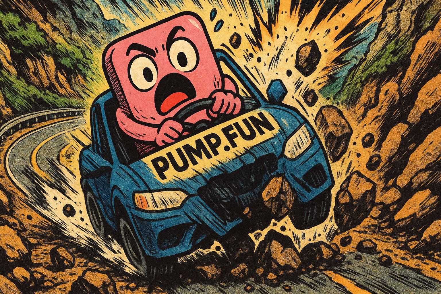 Pump.fun掏1.7億美元回購與「混亂模式」，仍難捧走整碗Meme市場