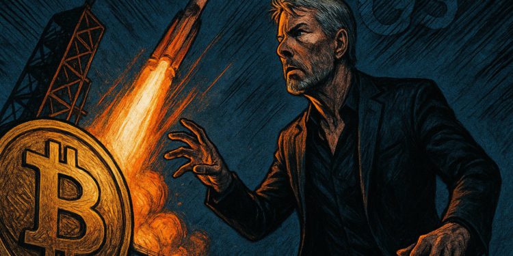 Michael Saylor評論比特幣下跌：想坐火箭，就要承受壓力！下周公布買入BTC計畫