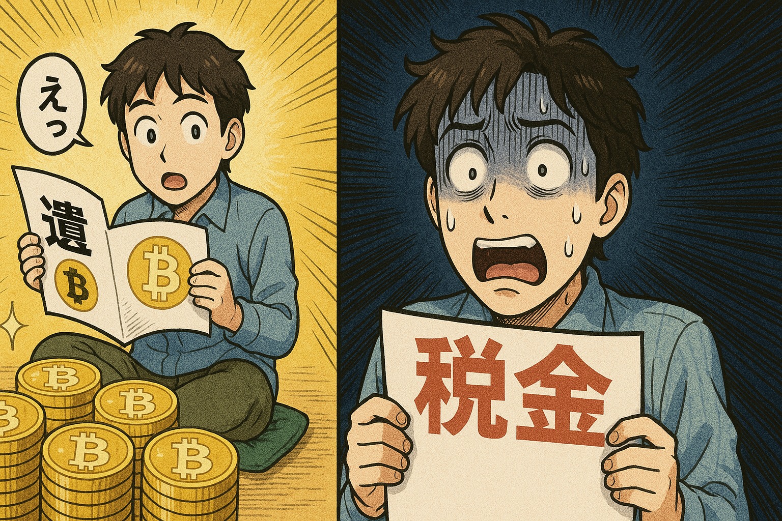 日本網友老爸過世「比特幣遺產」值1億日圓，要繳稅6200萬元？