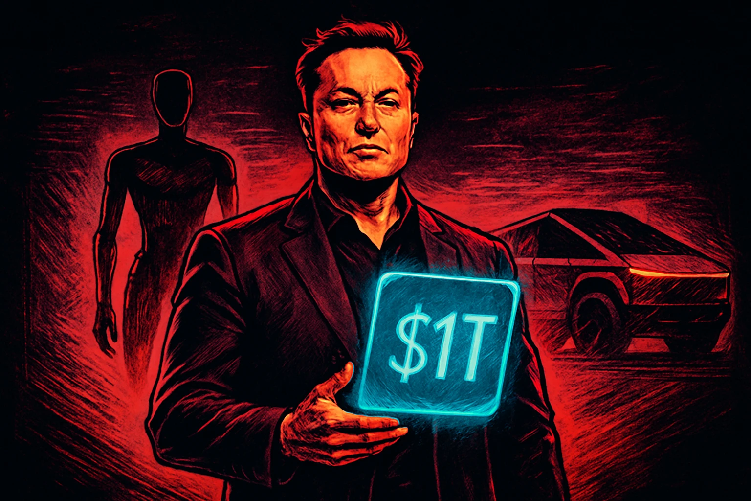 馬斯克「1兆美元薪水」通過特斯拉股東批准！10年必須滿足AI機器人目標