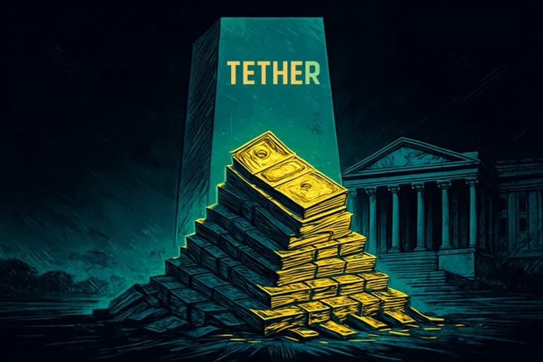 Tether 估值 5,000 億美元超車 SpaceX 與字節跳動，一文揭秘穩定幣龍頭的成神之路