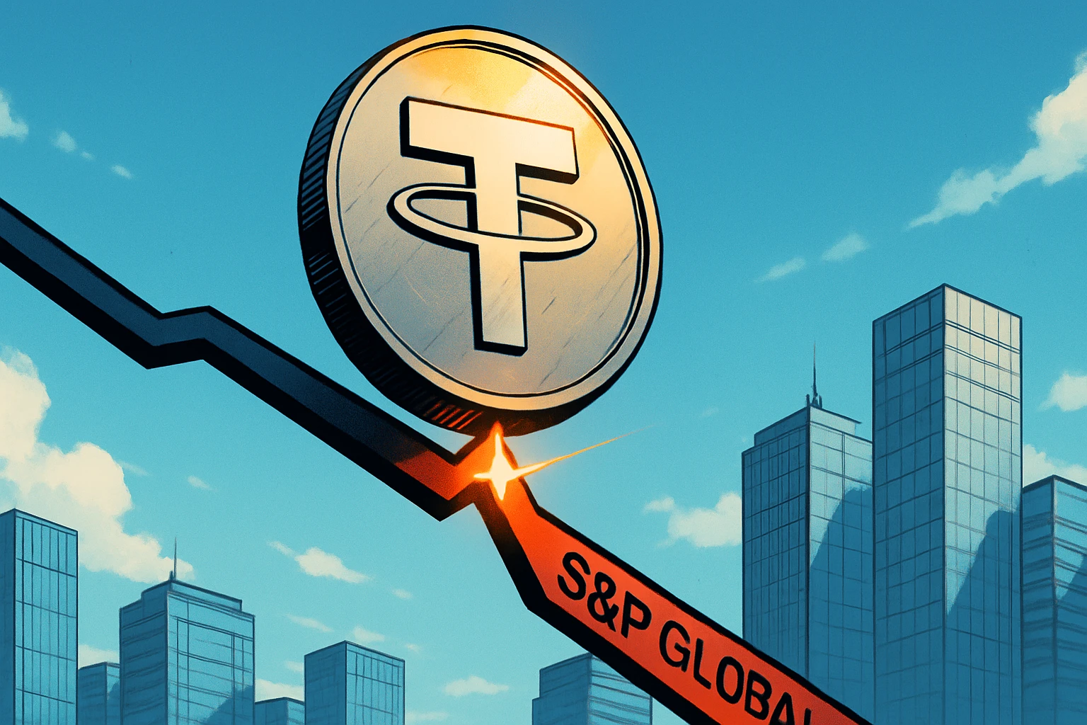 Tether執行長Paolo Ardoino：標普抹黑是我們最驕傲的勳章！回應將USDT列為「垃圾評級」