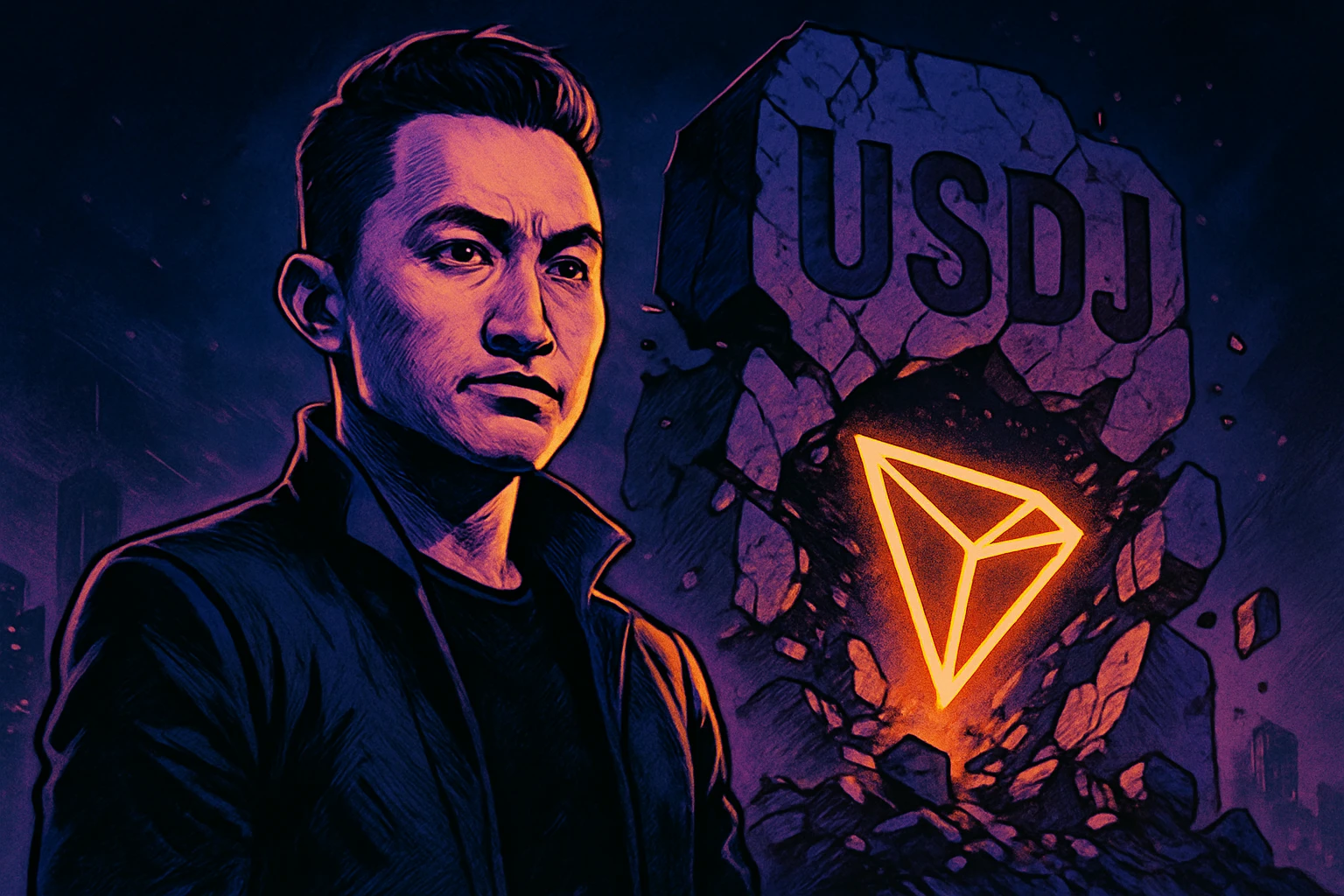 孫宇晨宣布完全關閉穩定幣USDJ：已溢價回收超過95%