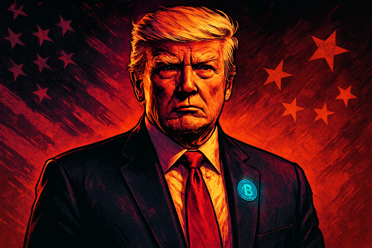 川普喊「美國將成比特幣超級大國」：對抗中國競爭，不可讓他們獲利