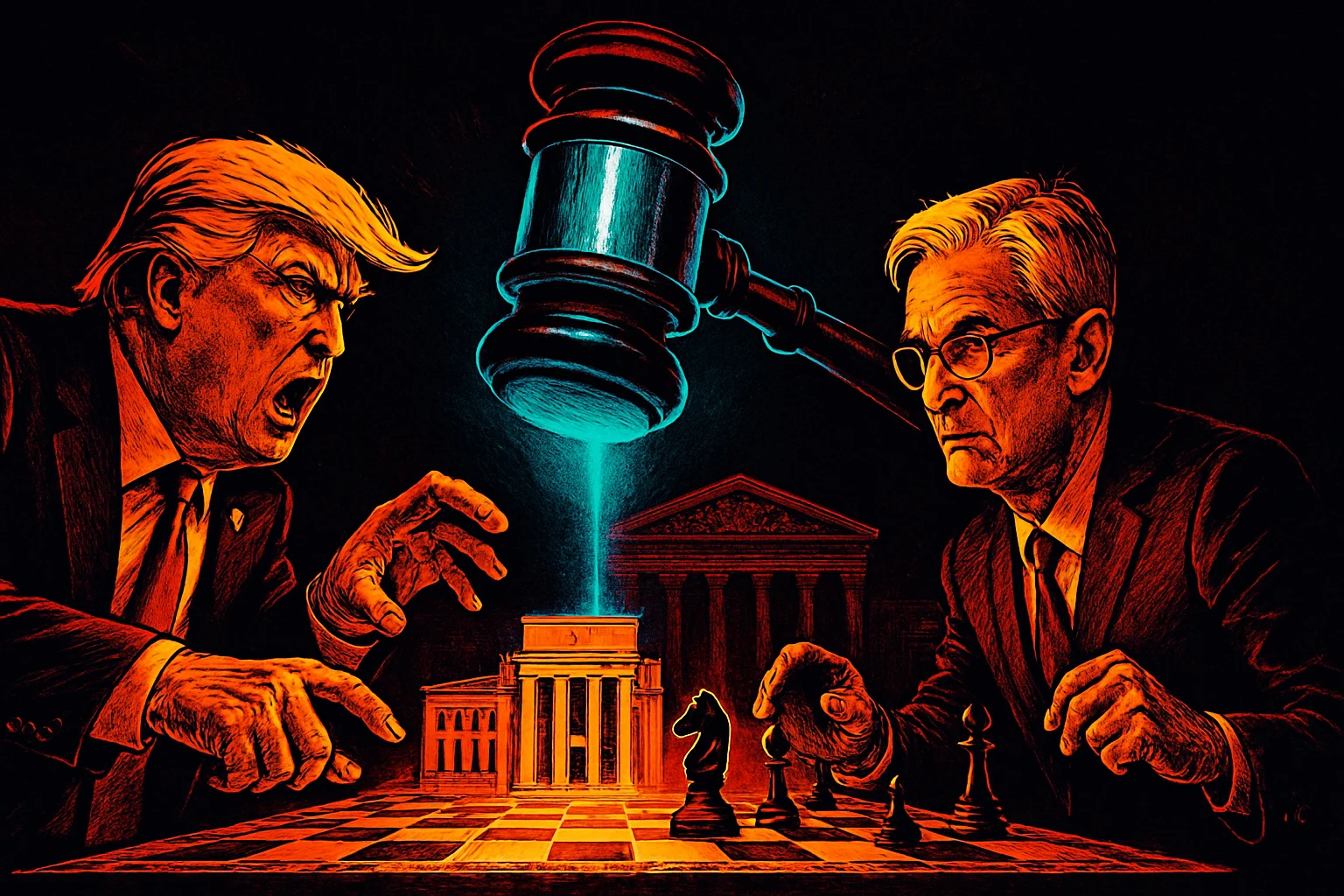 川普再威脅解僱鮑爾:無能到應該被起訴,貝森特你不處理就Fire你