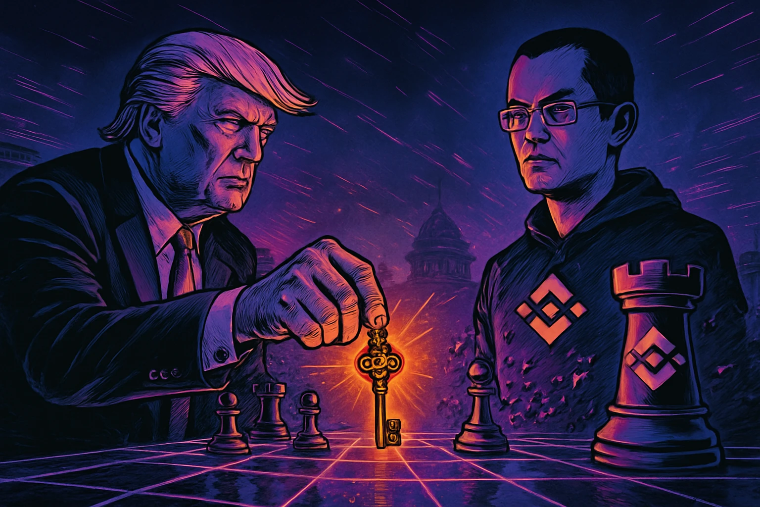 川普澄清根本不認識幣安CZ：從未見過趙長鵬，我跟他都遭司法迫害