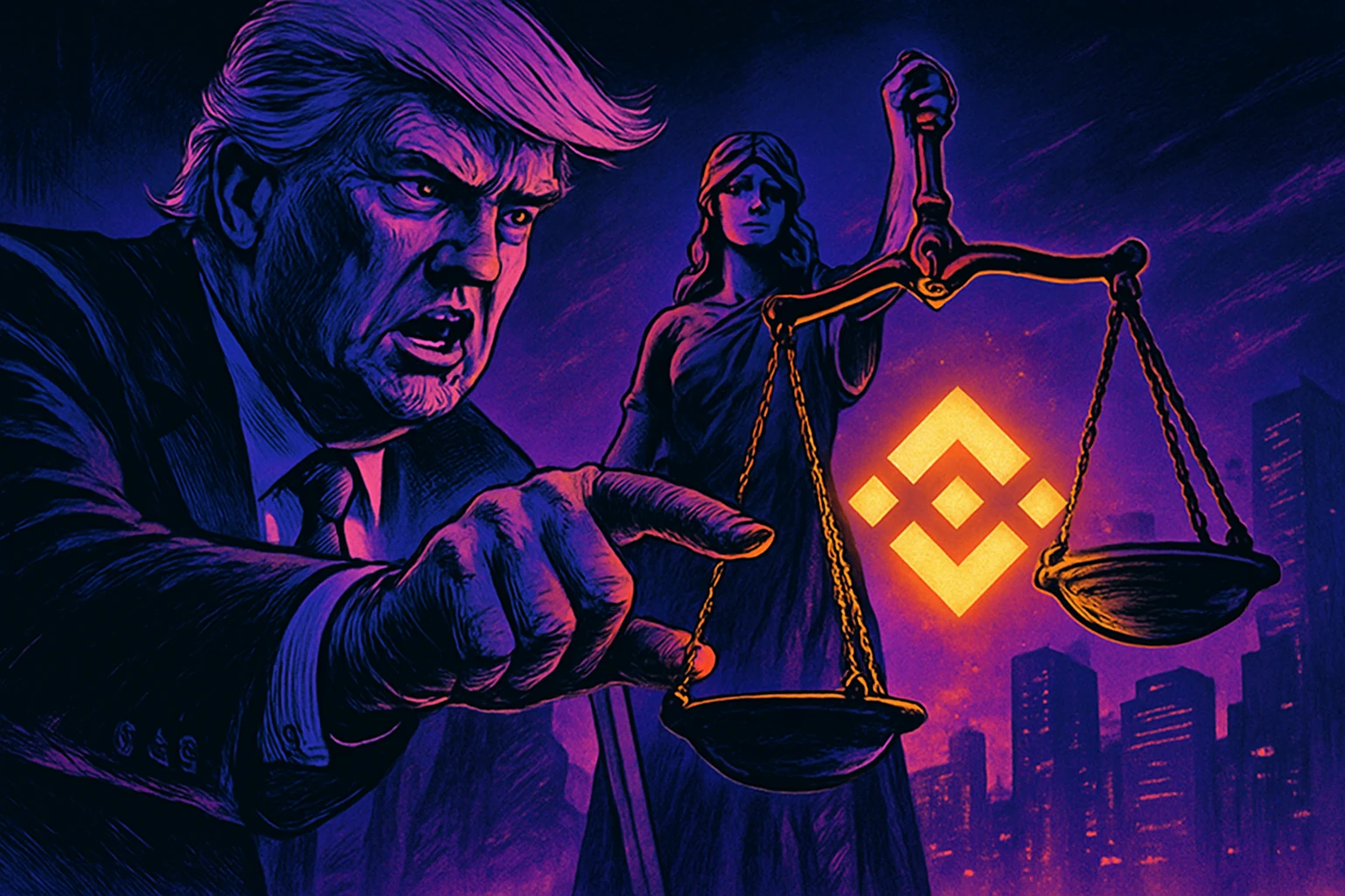 白宮澄清特赦CZ：審查嚴謹無外力介入，川普總統決定「終結拜登的加密戰爭」