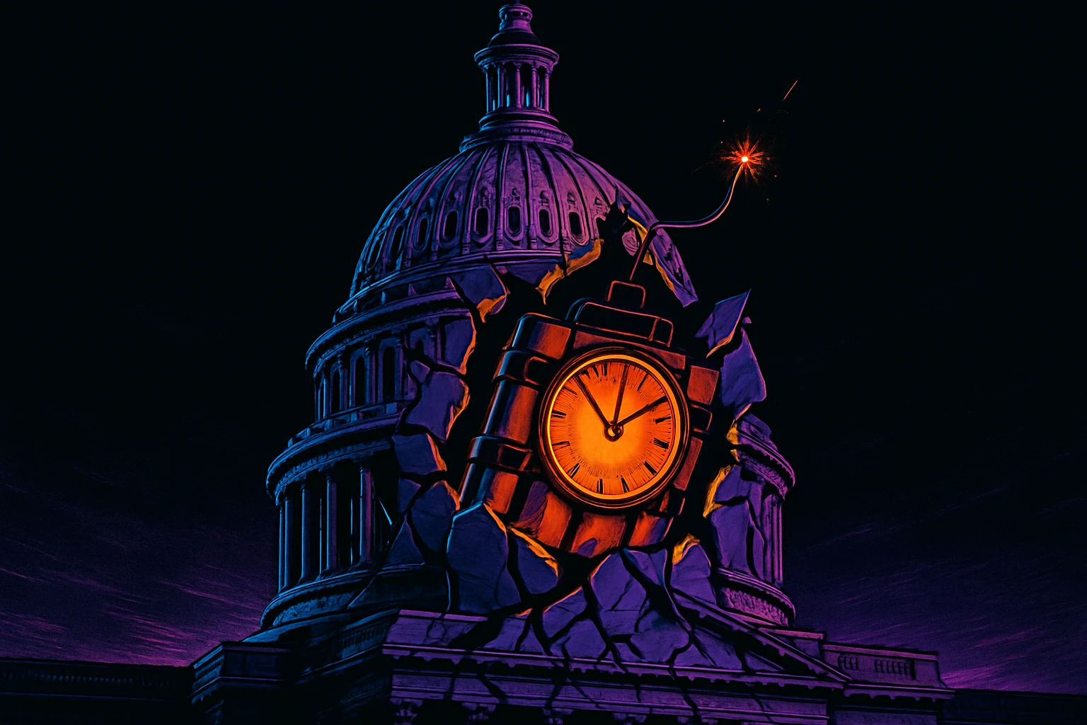 美國眾議院明晨五點投票是否結束政府關門，為何投資者卻笑不出來？