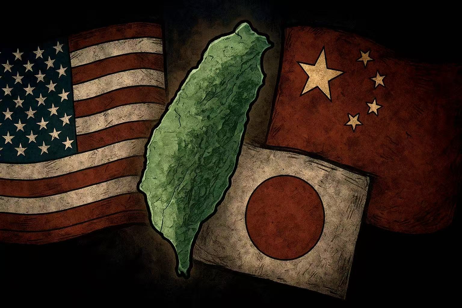 1946 年時代雜誌評論》如果台灣公投給誰統治！第一給美國、第二是日本