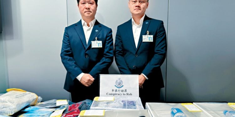 香港加密貨幣 OTC 搶案「30秒搬走10億日圓」，警逮15人包括主腦、贓款還沒尋獲