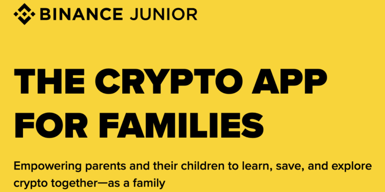 Binance 推出「幣安萌芽」 ：專為兒童及青少年設計的加密貨幣儲蓄帳戶
