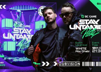 BC.GAME「Stay Untamed」 派對報名人數突破 1200 人，DubVision 與 Mari Ferrari 領銜演出