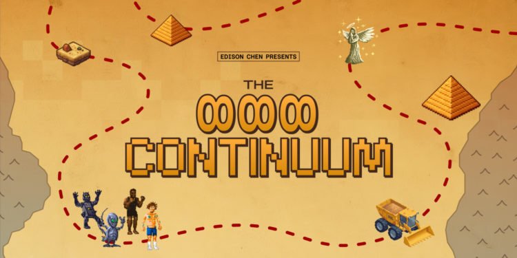 SCOR 攜手陳冠希推出「The 888 Continuum」：分階段「超能力遊戲」解鎖獨家 CLOT 球鞋、數位藏品