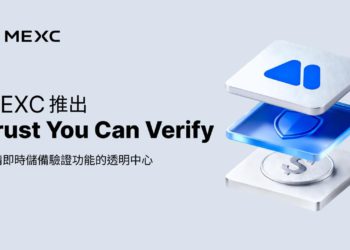 MEXC 推出「Trust You Can Verify」:具備即時儲備驗證功能的透明中心