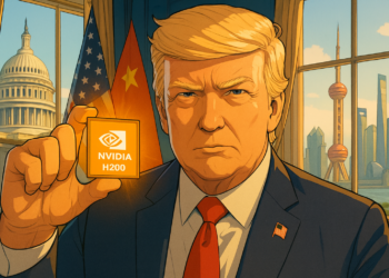 川普開放輝達 H200 出口中國！但須繳 25% 抽成，美中晶片戰進入付費解鎖新模式