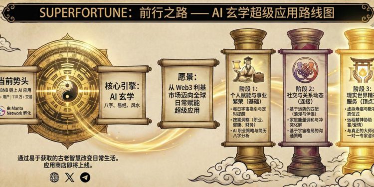 SUPERFORTUNE 發表未來發展藍圖：從 Web3 應用邁向全方位超級 App
