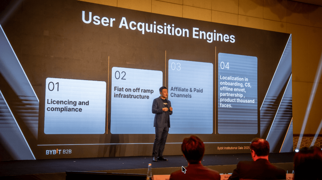 Ben Zhou預言五年內「傳統金融與加密」區分將消失：Bybit 正打造明確、高效、最被信任的交易生態